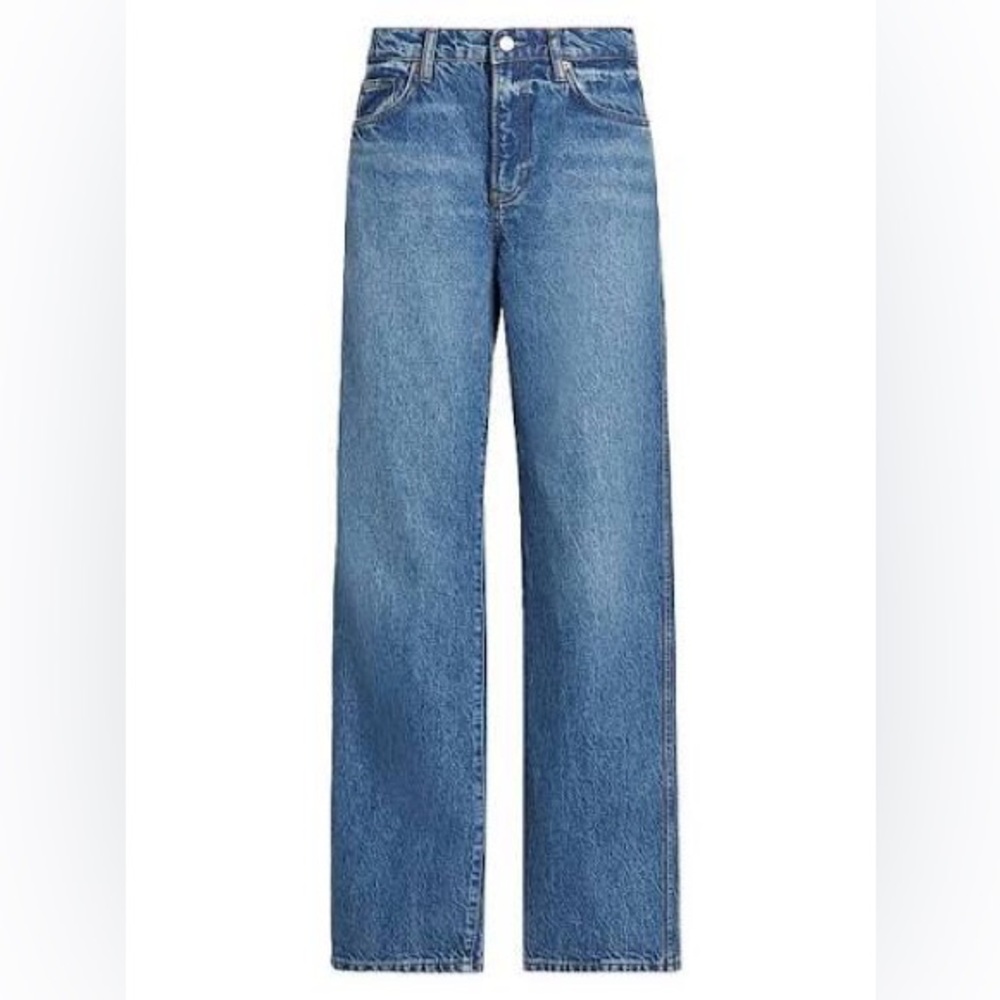 Reformation

Val 90s Mid-Rise Straight-Leg Jeans